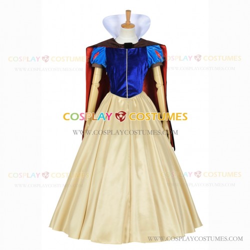 Snow White And The Seven Dwarfs Cosplay Princess Snow White Costume Dress