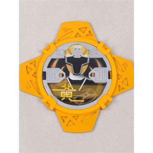 Power Rangers Shuriken Sentai Ninninger Yellow Ninja Shuriken Cosplay1013