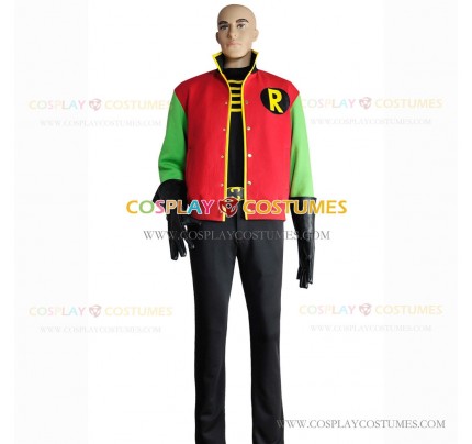 Batman Thrillkiller Cosplay Robin Costume Full Set