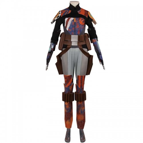 Star Wars Rebels Sabine Wren Cosplay Costume