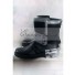 Sword Art Online SAO Sodo Ato Onrain Kirigaya Kazuto Kirito Flat Boots White Silver Cosplay Shoes