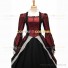 Victorian Punk Lolita Pagoda Sleeves Ball Gown Red Dress