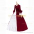 Victorian Style 18th Century Southern Belle Masquerade Red Ball Gown Dress