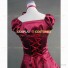 Renaissance Queen Elizabeth Wedding Dress Theater Gown Red