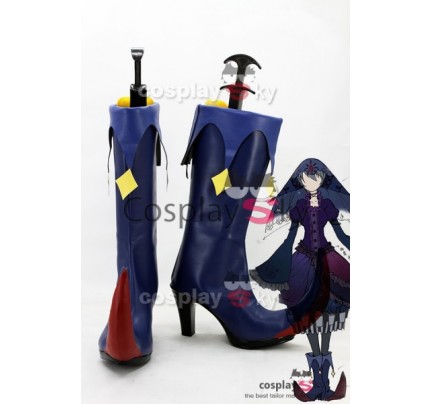 Puella Magi Madoka Magica Walpurgis Night Boots Cosplay Shoes