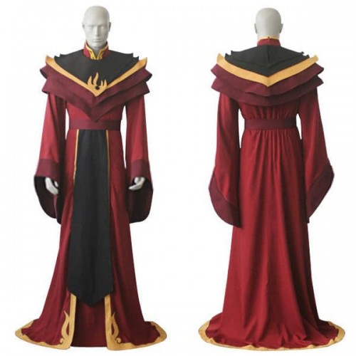 Avatar The Last Airbender Fire Lord Ozai Cosplay Costume