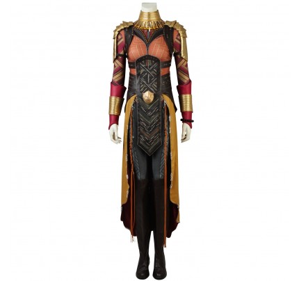 Okoye Costume for Black Panther Cosplay