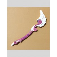 19" Final Fantasy IX Eiko Carol Wand PVC Cosplay Prop