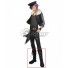 Ensemble Stars Undead Adonis Otogari Black Shoes Cosplay Boots