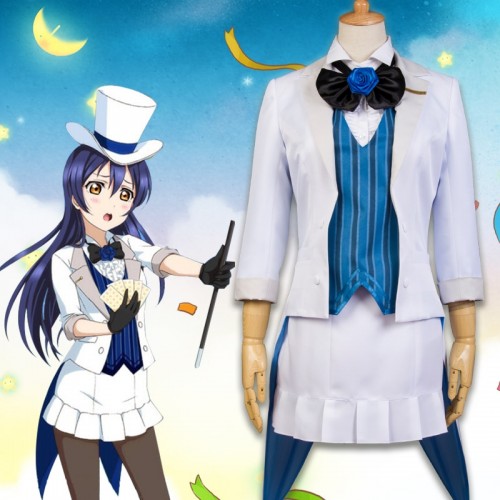 Love Live SR Umi Sonoda Magician Ver Cosplay Costume