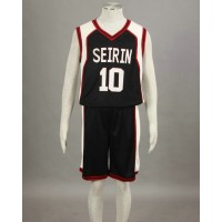 Kuroko No Basuke Kagami Taiga Black Cosplay Costume