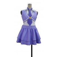 Pretty Rhythm Rizumu Amamiya Cosplay Costume