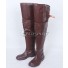 The Legend of Zelda: Breath of the Wild Linkle Brown Shoes Cosplay Boots