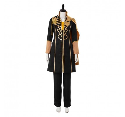 Fire Emblem Three Houses Claude Von Regan Cosplay Costume