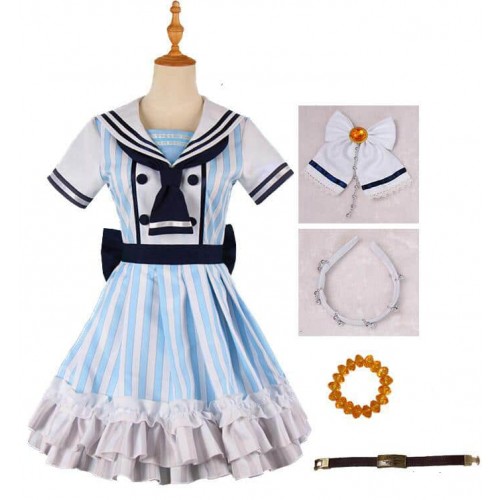 Love Live Nozomi Tojo Pirate Ver Sailor Cosplay Costume