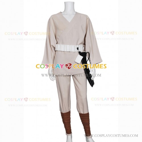 Luke Skywalker Costume for Star Wars Cosplay Full Set