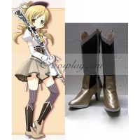 Puella Magi Madoka Magica Tomoe Mami Shoes Cosplay Boots