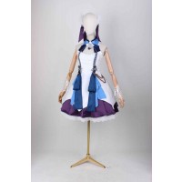 Virtual YouTuber A Soul Ava Cosplay Costume