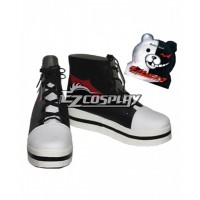 Dangan Ronpa Monokuma Black Cospaly Shoes