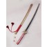 43" SHINKEN!! Ichigo Hitofuri Sword with Sheath Cosplay Prop