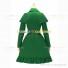 Classic Victorian Gothic Cape Coat Reenactment Dark Green Dress