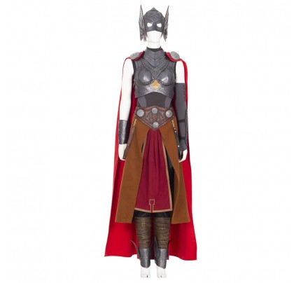 2022 Movie Thor Love And Thunder Female Thor Jane Foster Cosplay Costume