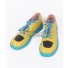 Persona 5: Dancing Star Night Ryuji Sakamoto Yellow Cosplay Shoes