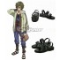 Kabaneri of the Iron Fortress Ikoma Black Cosplay Shoes