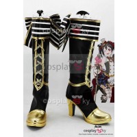 Love Live! SR Nico Yazawa Maid Boots Cosplay Shoes