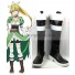 Sword Art Online ALfheim Online Leafa Lyfa Kirigaya Suguha Cosplay Boots