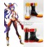 Blazblue: Central Fiction Mai Natsume White Shoes Cosplay Boots