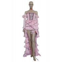 Chobits Chii Pink Cosplay Costume Dress