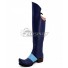 Little Witch Academia Diana Cavendish Deep Blue Shoes Cosplay Boots