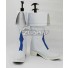 Sword Art Online Excalibur Asuna White Shoes Cosplay Boots