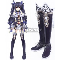 Hyperdimension Neptunia Noire Purple Shoes Cosplay Boots