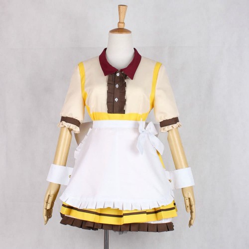 Love Live Eli Ayase COCOS Maid Cosplay Costume