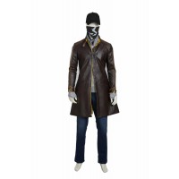Watch Dogs Aiden Pearce Cosplay Costume