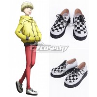 Hakata Tonkotsu Ramens Enokida White Cosplay Shoes