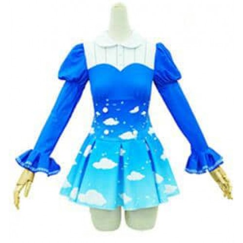 Love Live Honoka Kosaka Sky Ver Cosplay Costume