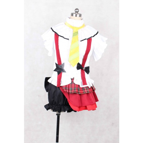 Love Live School Idol Project Rin Hoshizora Cosplay Costume