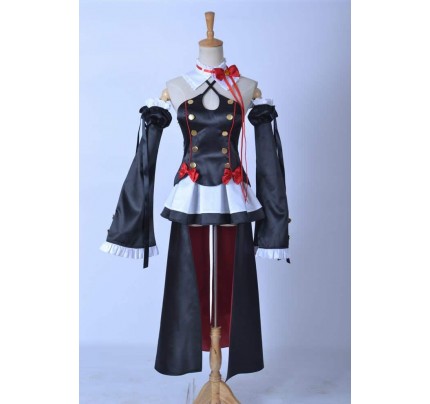 Seraph Of The End Vampire Reign Krul Tepes Cosplay Costume