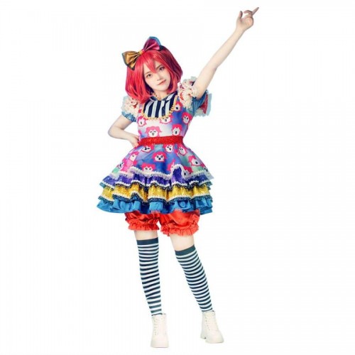 Love Live Ruby Kurosawa Dress Cosplay Costume