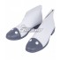 Kantai Collection Yubari White Cosplay Shoes