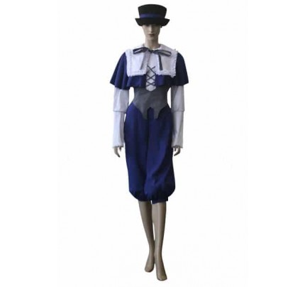 Rozen Maiden Souseiseki Cosplay Costume