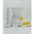 Tales of Symphonia Zelos Wilder White Shoes Cosplay Boots