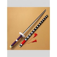 63" ONE PIECE Trafalgar Law Long Sword Replica Cosplay Prop