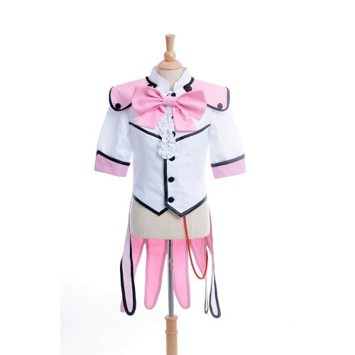 Cute High Earth Defense Club Love Ryuu Zaou Cosplay Costume V2
