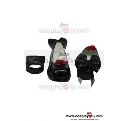 Rozen Maiden Black Shoes Custom Made