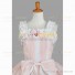 Off Shoulder Sweet Lolita Dress Princess Fairytale Dress Pink