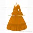 Southern Belle Retro Gothic Lolita Falbala Evening Ball Gown Orange Dress